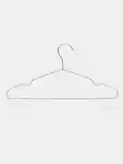 Плечики антискользящие SimpleShop белые для взрослой и детской одежды 10 шт