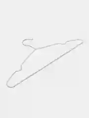 Плечики антискользящие SimpleShop белые для взрослой и детской одежды 10 шт