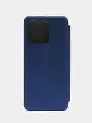 Синий чехол-книжка для Huawei Honor X5 (Хуавей Хонор Х5)