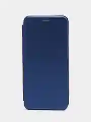 Синий чехол-книжка для Huawei Honor X5 (Хуавей Хонор Х5)