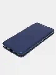 Синий чехол-книжка для Huawei Honor X5 (Хуавей Хонор Х5)