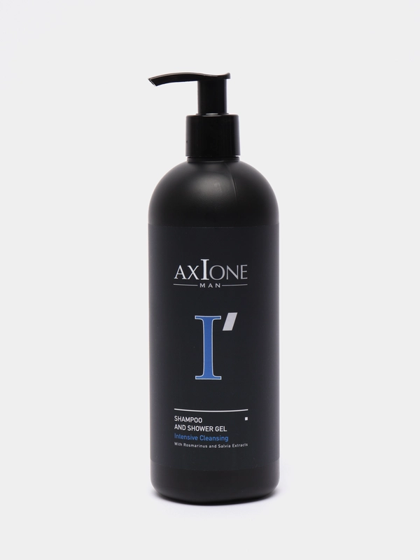 AXIONE Гель-шампунь 2в1 500мл