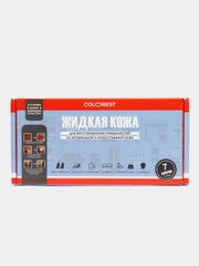 Жидкая кожа для ремонта обуви, мебели, одежды из кожи, набор 7 цветов, Colorest