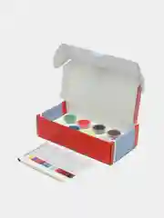 Жидкая кожа для ремонта обуви, мебели, одежды из кожи, набор 7 цветов, Colorest