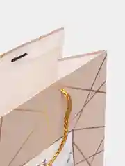 Оливковый пакет подарочный "С Днём Рождения", "Давай зажигай" Единорог, Кошка, Динозавры 26*12*32 см