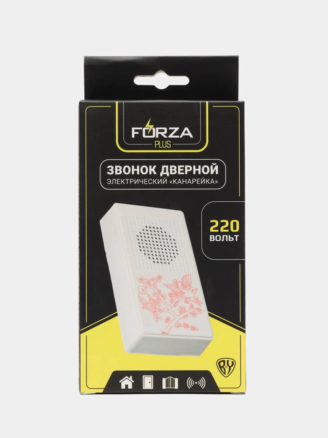 Звонок дверной электрический "Канарейка", 220В
