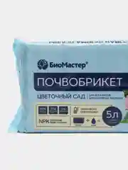 Почвобрикет "Цветочный сад", 5 л