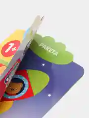 Мои первые наклейки многоразовые 1+ Едем, плывем, летим