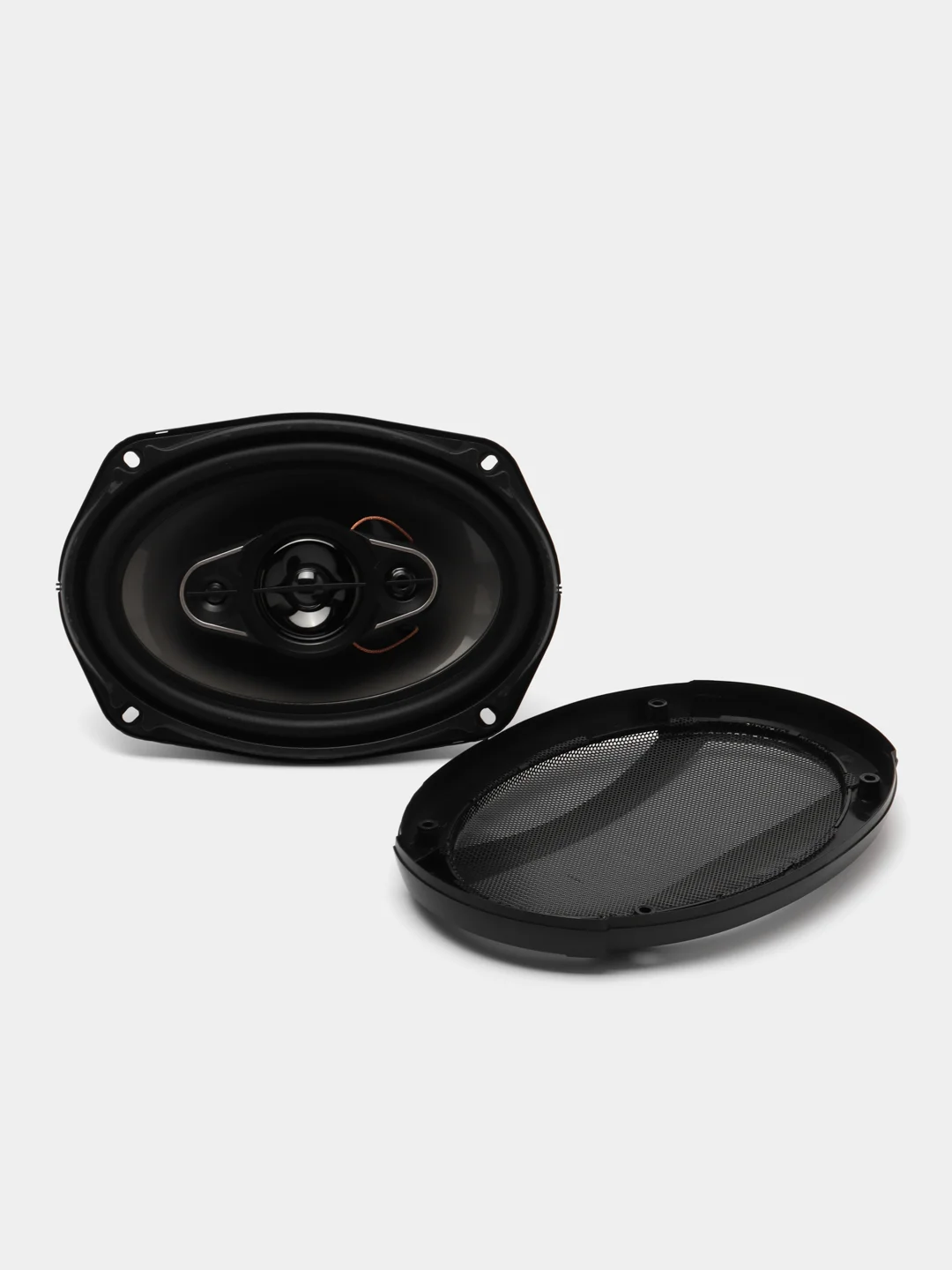 Колонки автомобильные Pioneer.ok, 24 х 16 см, 450 w