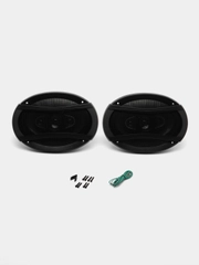 Колонки автомобильные Pioneer.ok, 24 х 16 см, 450 w