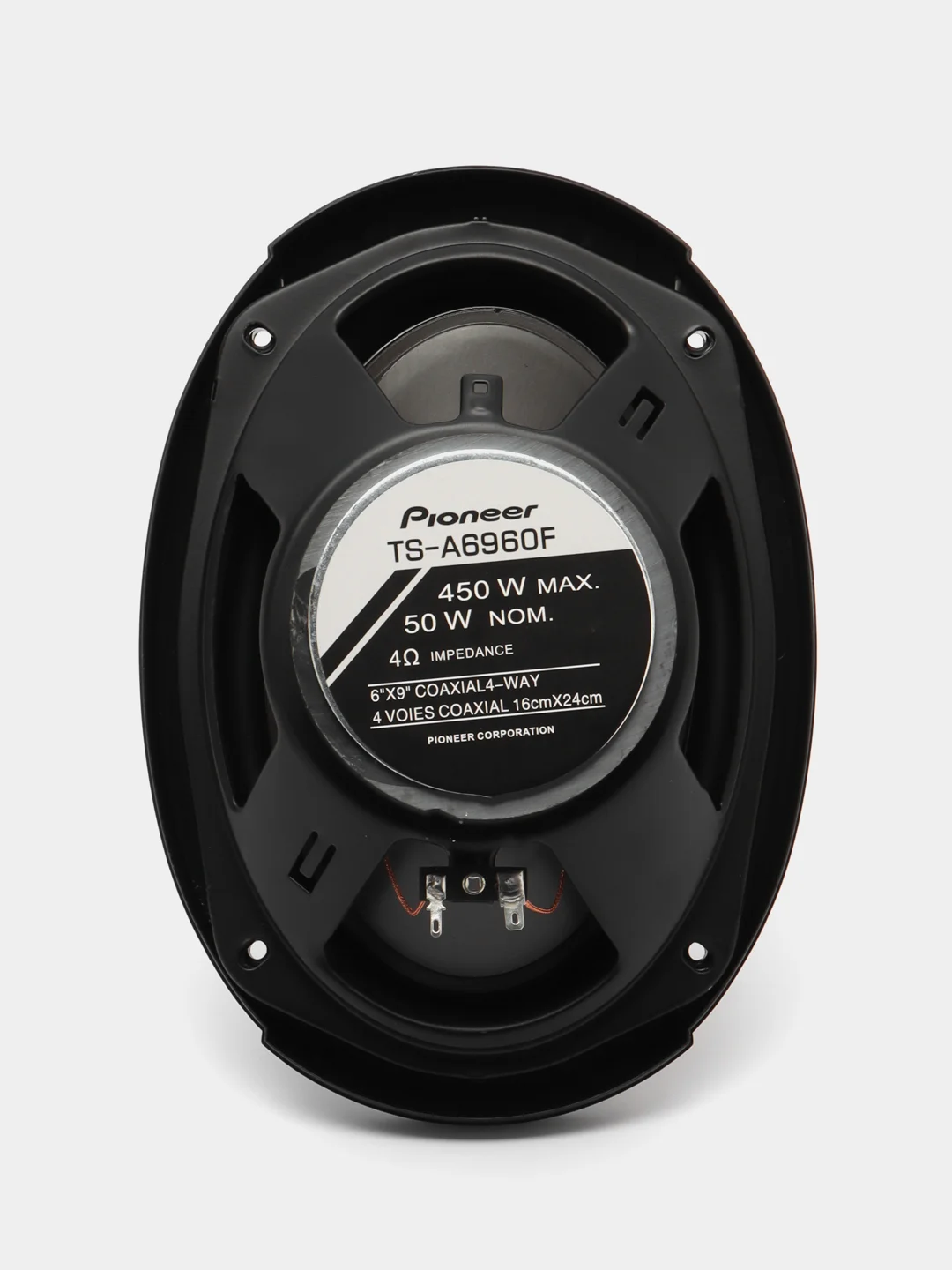 Колонки автомобильные Pioneer.ok, 24 х 16 см, 450 w