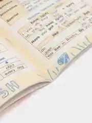 Правила по английскому языку с наклейками-шпаргалками для начальной школы