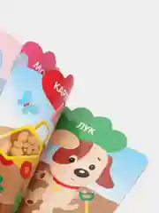 Мои первые наклейки многоразовые 1+. Овощи