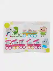 Мои первые развивающие наклейки. Колесики. Выпуск 4