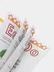 Рабочая тетрадь с наклейками 3+. Учим буквы
