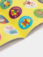 Математика. Состав числа. Рабочая тетрадь с наклейками 5+
