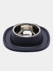 Миска для животных, на подставке, Lilli Pet, 28*28*5,5 см, 400 мл, 20-5761, китово-синий