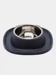 Миска для животных, на подставке, Lilli Pet, 28*28*5,5 см, 400 мл, 20-5761, китово-синий