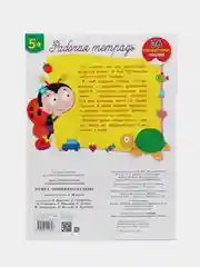 Логика. Лабиринты и схемы. Рабочая тетрадь с наклейками 5+
