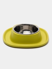 Миска для животных на подставке, Lilli Pet, 28*28*5,5 см, 400 мл 20-5761/ грушевый