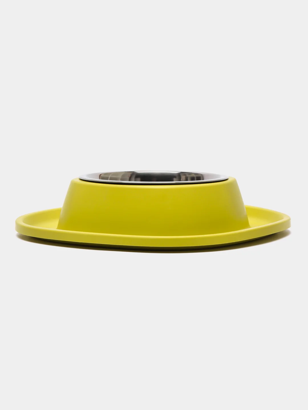 Миска для животных на подставке, Lilli Pet, 28*28*5,5 см, 400 мл 20-5761/ грушевый
