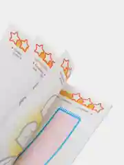 Рабочая тетрадь с наклейками 3+. Логика. Противоположности