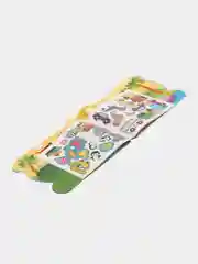 Самолетик.  Наклейки для малышей 1+