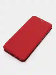 Красный чехол-книжка для Huawei Honor X5 (Хуавей Хонор Х5)