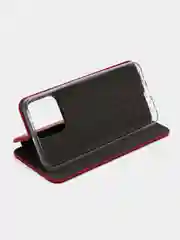 Красный чехол-книжка для Huawei Honor X5 (Хуавей Хонор Х5)