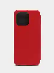 Красный чехол-книжка для Huawei Honor X5 (Хуавей Хонор Х5)