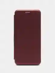 Пурпурный чехол-книжка для Huawei Honor X5 (Хуавей Хонор Х5)