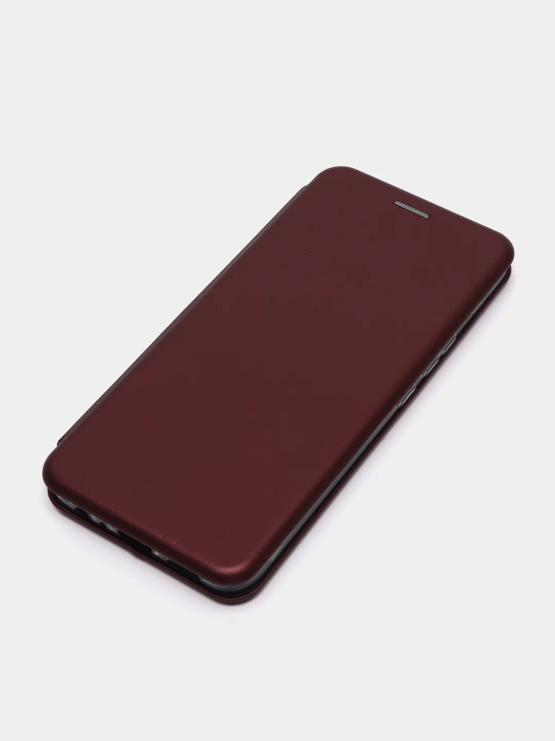 Пурпурный чехол-книжка для Huawei Honor X5 (Хуавей Хонор Х5)