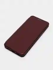 Пурпурный чехол-книжка для Huawei Honor X5 (Хуавей Хонор Х5)