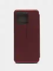 Пурпурный чехол-книжка для Huawei Honor X5 (Хуавей Хонор Х5)