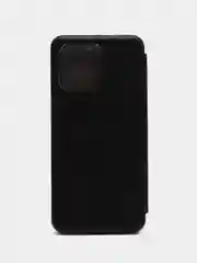 Черный чехол-книжка для Huawei Honor X5 (Хуавей Хонор Х5)