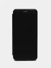 Черный чехол-книжка для Huawei Honor X5 (Хуавей Хонор Х5)