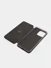 Черный чехол-книжка для Huawei Honor X5 (Хуавей Хонор Х5)
