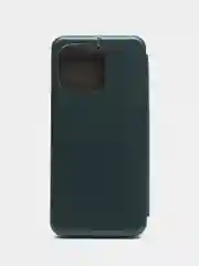 Красный чехол-книжка для Huawei Honor X5 (Хуавей Хонор Х5)
