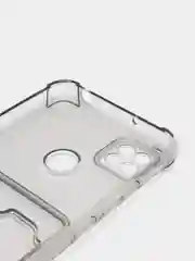 Черный чехол для Xiaomi Redmi 9C, Redmi 9C NFC, Redmi 10A, прозрачный, с карманом для карты