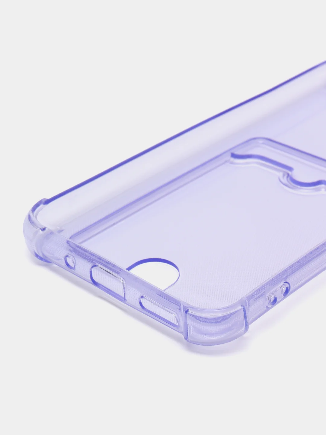 Голубой чехол для Xiaomi Redmi 9C, Redmi 9C NFC, Redmi 10A, прозрачный, с карманом для карты