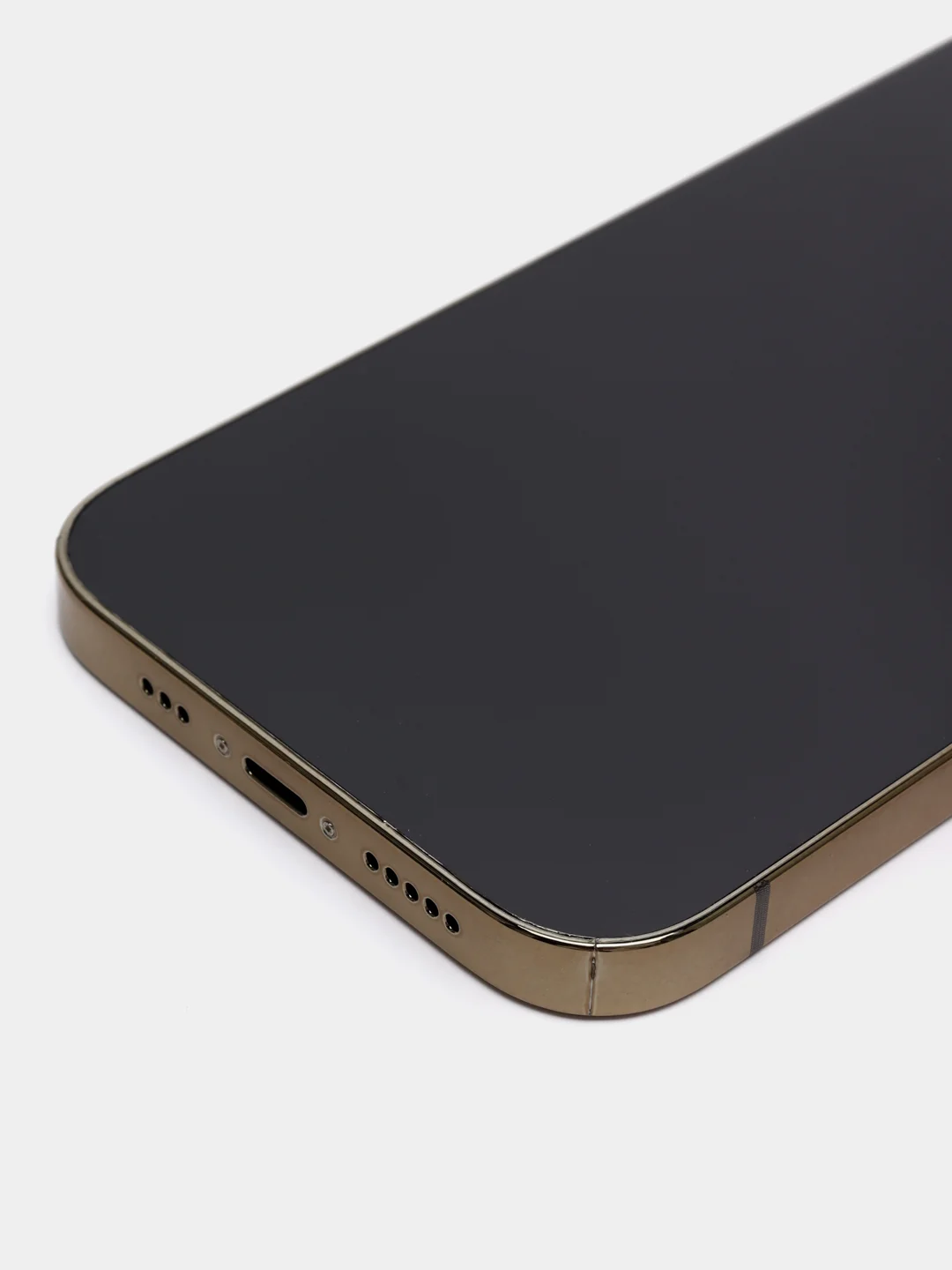 Золотой муляж - игрушка смартфон iPhone 14 Pro