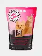 Наполнитель Snow Leopard, Lilli Pet, силикагелевый, для кошачьего туалета, 3.8 литра
