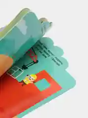 Транспорт. Мои первые наклейки многоразовые 2+