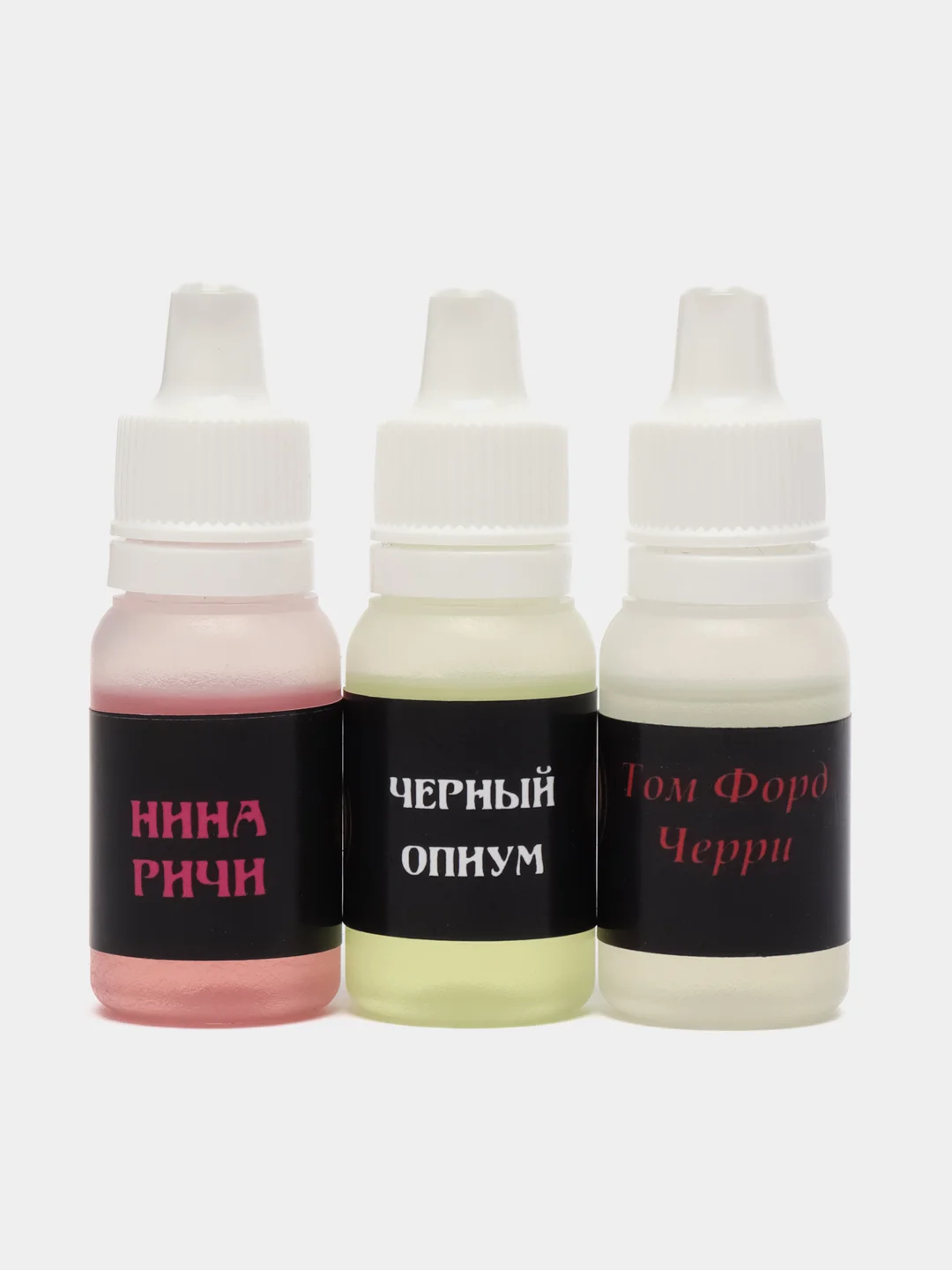Аметистовый комплект из 3 штук: заправка ароматизатора, парфюмерное масло, дозаправка, 10 мл