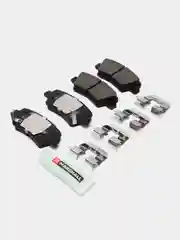 Тормозные колодки задн. Hyundai: i40, Solaris, Tucson Kia: Rio, Soul (диск.)