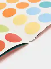 Мои первые наклейки многоразовые 2+. Кружочки
