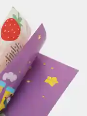 Большие многоразовые наклейки для самых маленьких "Курочка", выпуск 5
