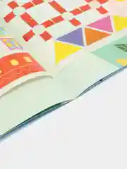 Большие многоразовые наклейки для самых маленьких "Курочка", выпуск 5