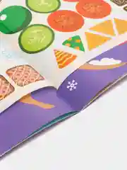 Котенок. Большие многоразовые наклейки для самых маленьких. Выпуск 4
