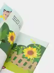 Котенок. Большие многоразовые наклейки для самых маленьких. Выпуск 4